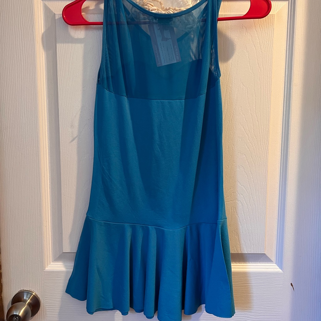 One Size Blue Top 278